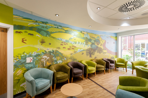 Macmillan Woolverstone Centre